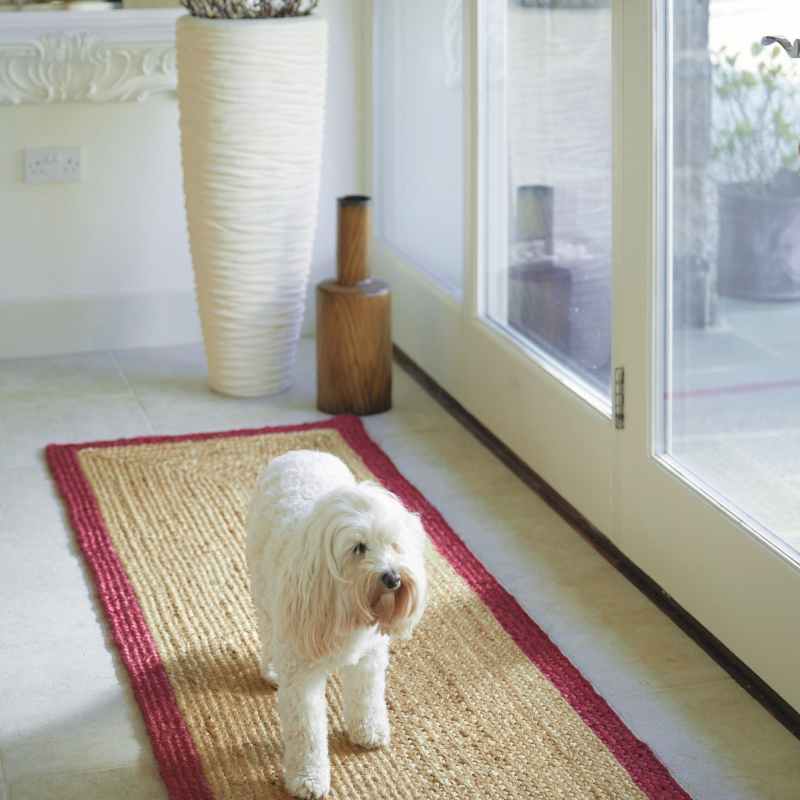 Jute Border Runner