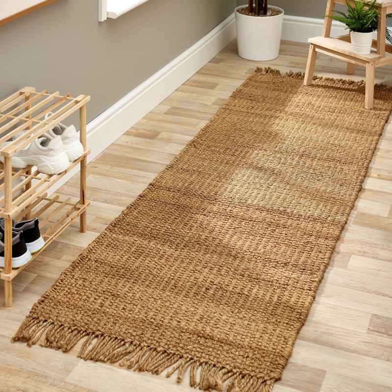 Jute Natural Runners