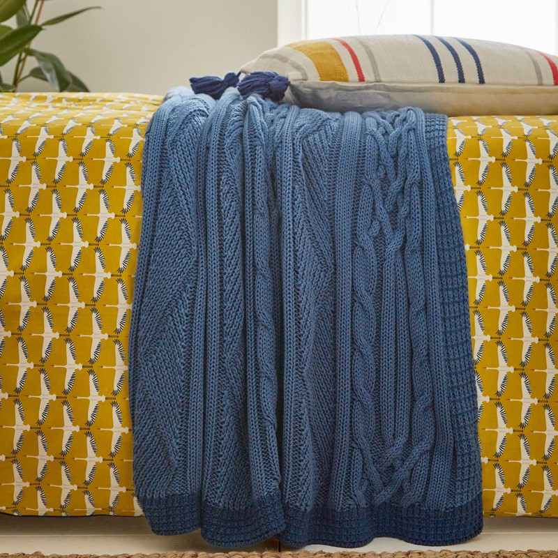 Knitted Throws