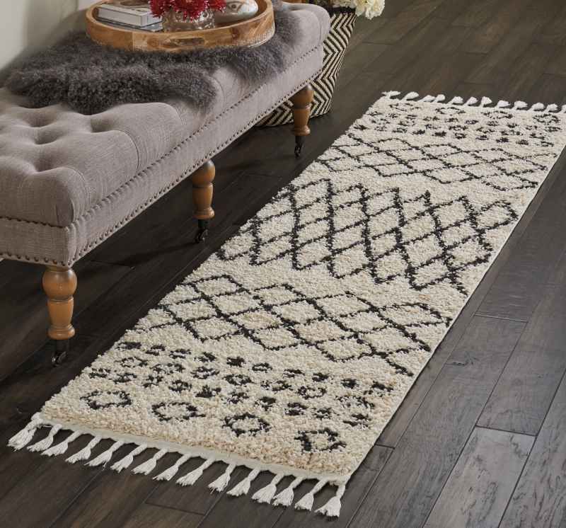 Moroccan Shag Runners