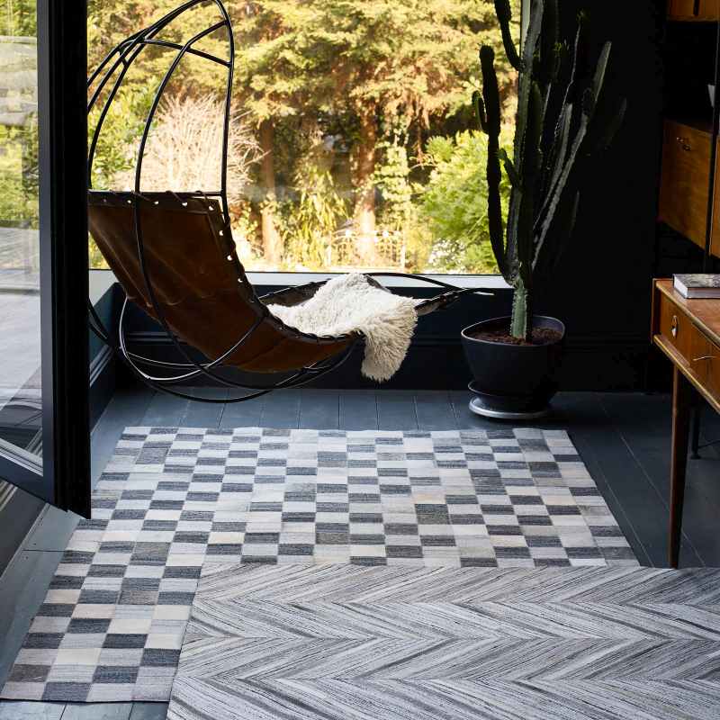 Patchwork Cowhide