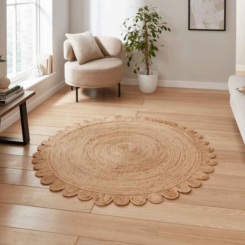 Savannah Jute Round