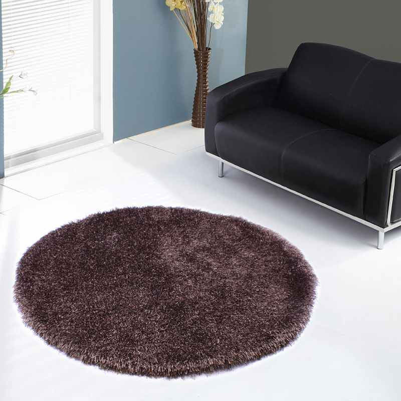 Shaggy Circle Rugs