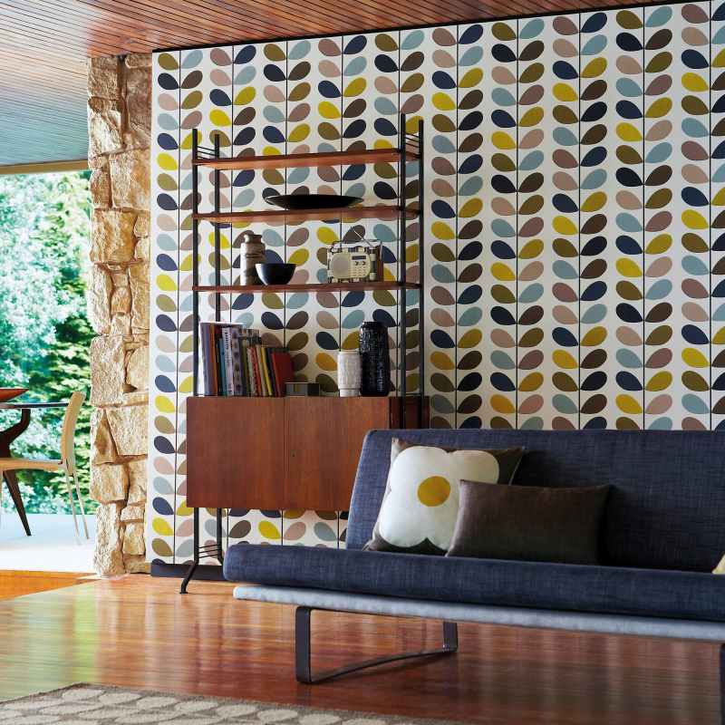 Orla Kiely Wallpaper
