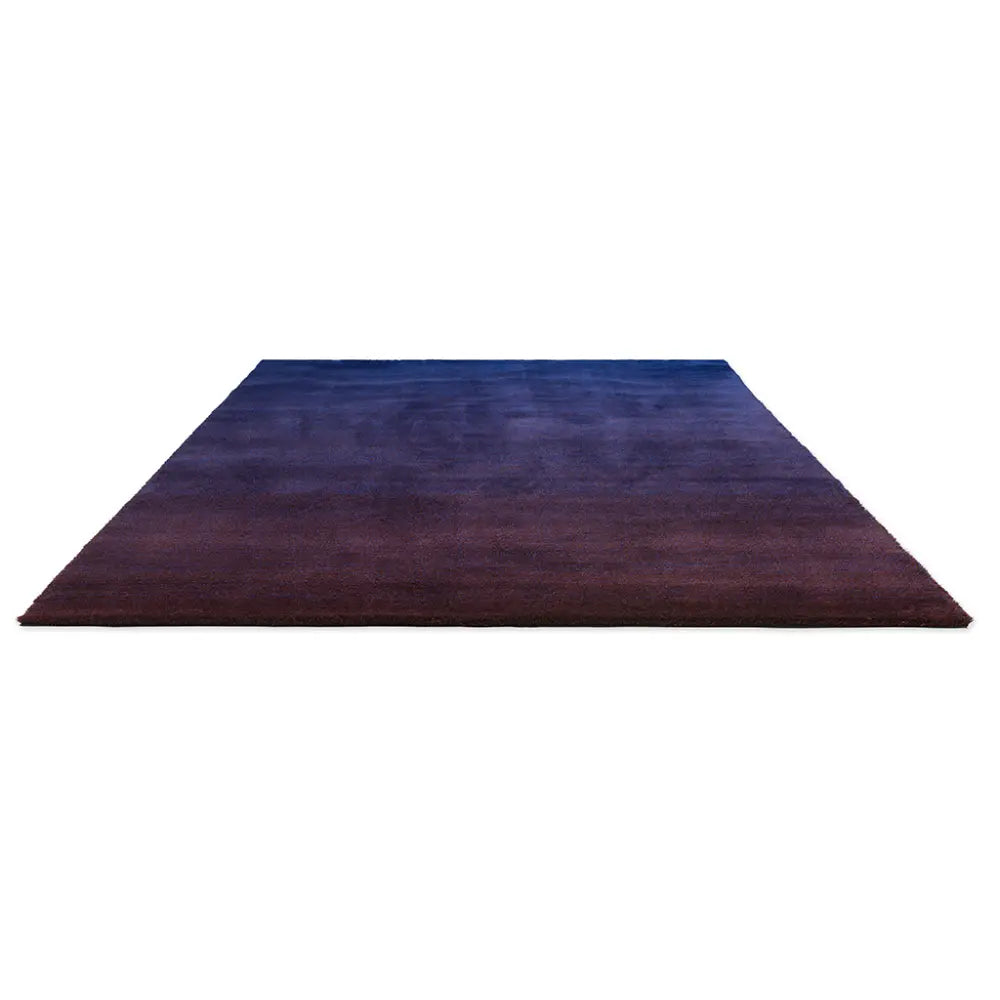 Shade Low Electric Blue/Aubergine 010118 Rug