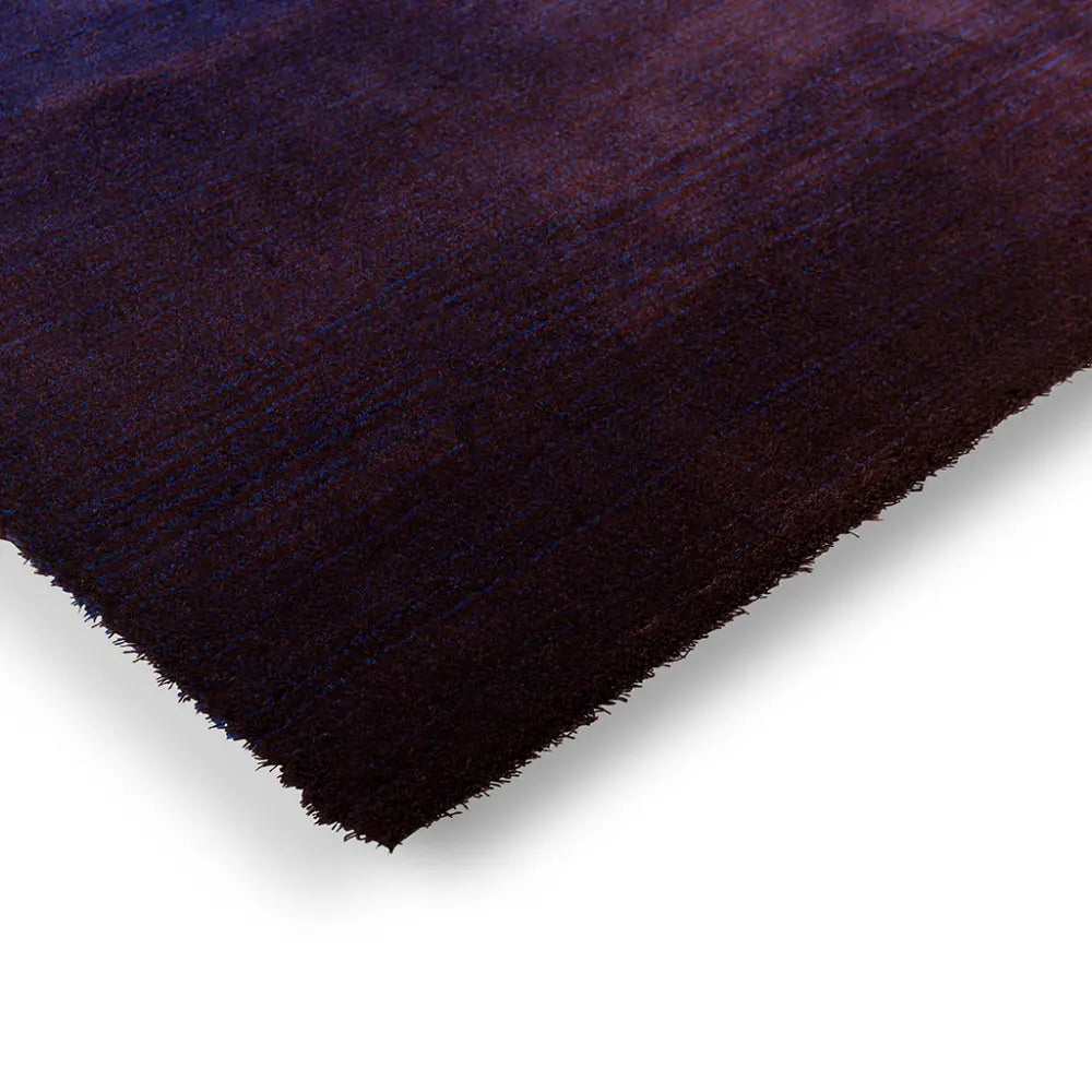 Shade Low Electric Blue/Aubergine 010118 Rug