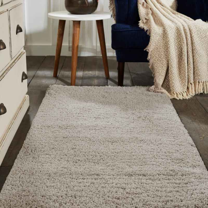 Louise 02 Slate Rugs by Concept in Silver