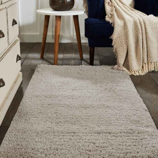 Louise 02 Slate Rugs by Concept in Silver