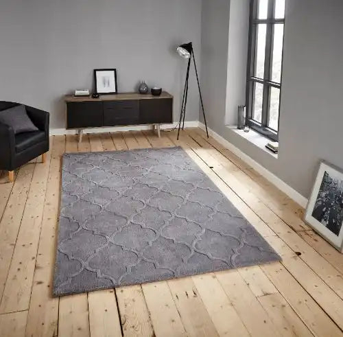 HK 8583 Silver Rug RS