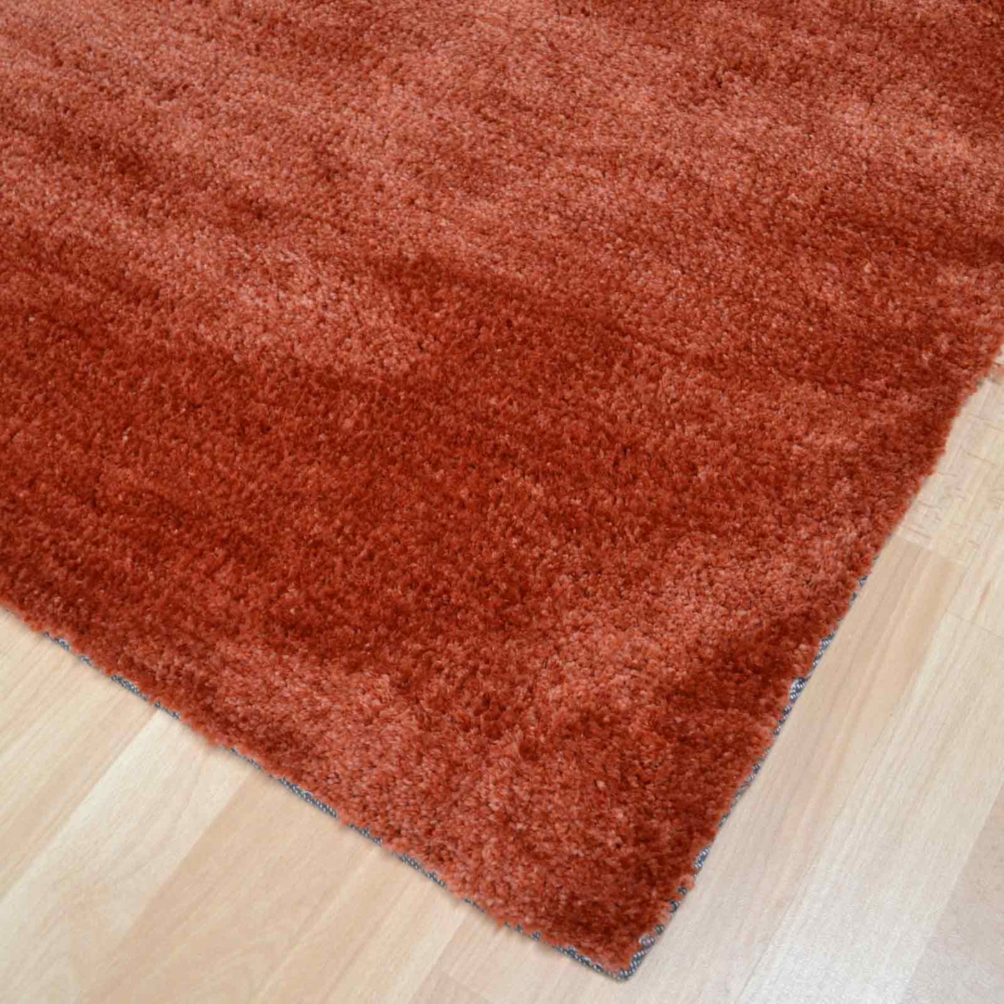 Tula Plain Rugs in Rust