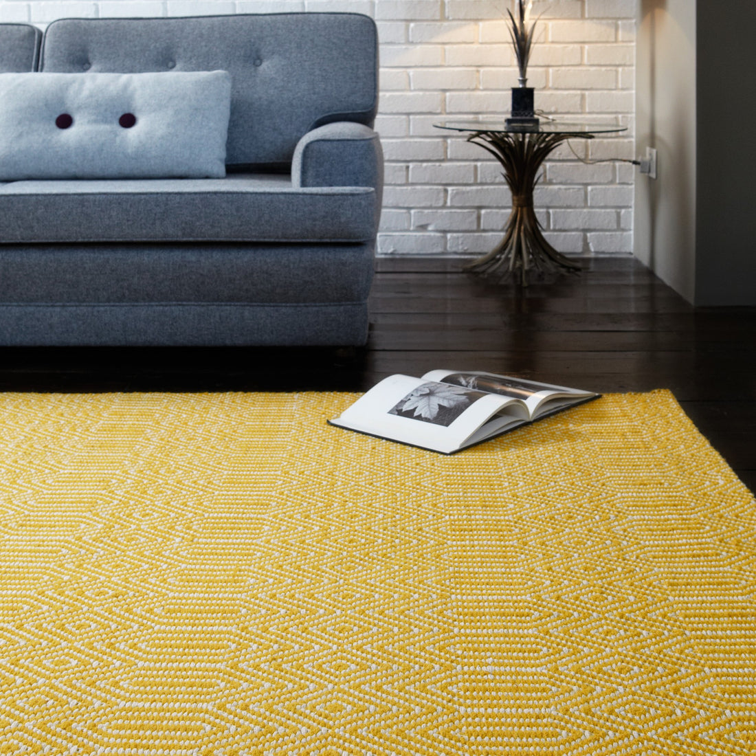 Sloan Rugs in Mustard – The Rug Seller