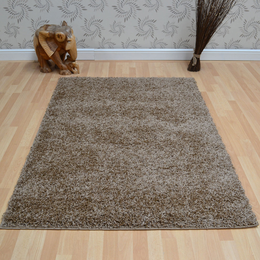 Savanna Shaggy Rugs in Mink – The Rug Seller