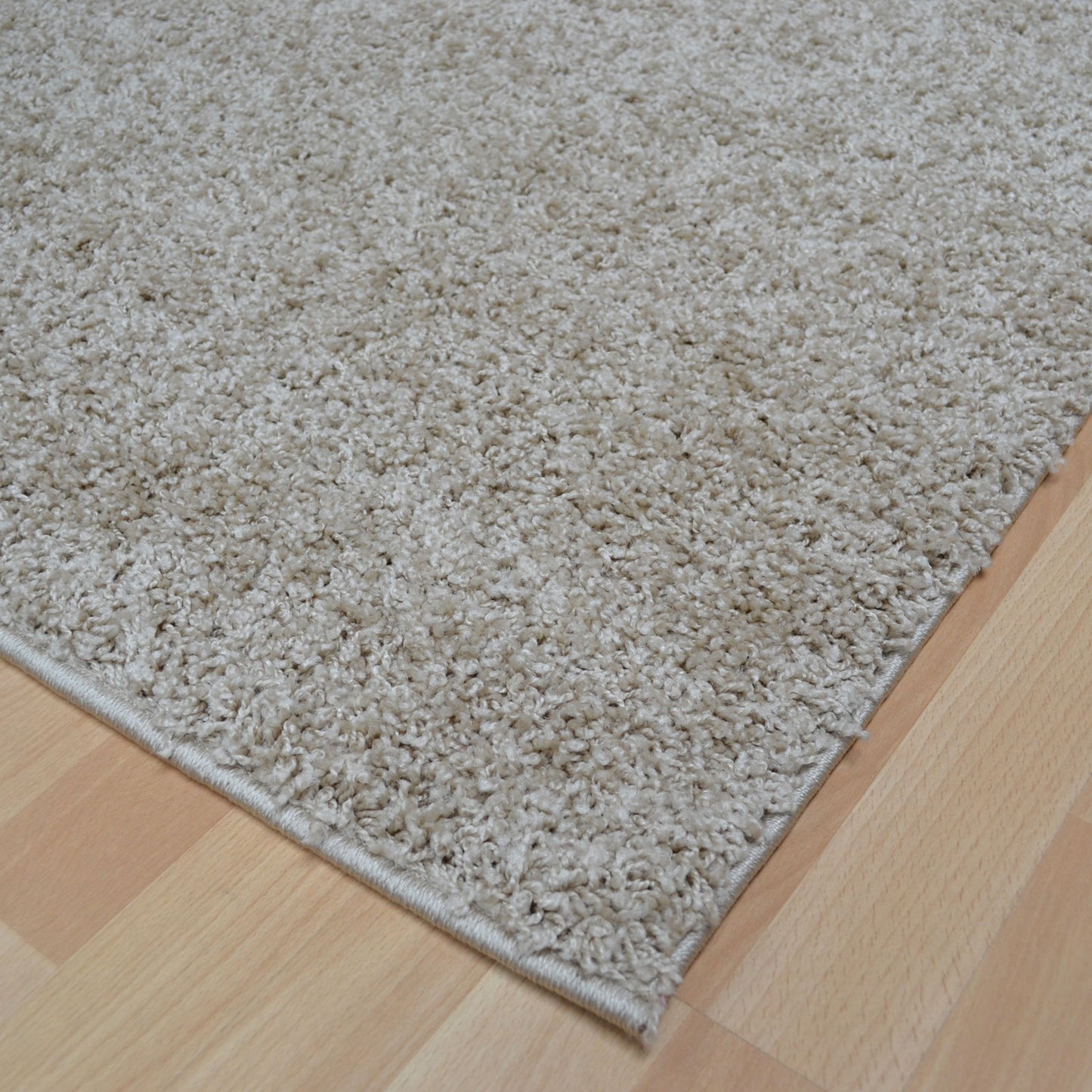Savanna Shaggy Rugs in Natural