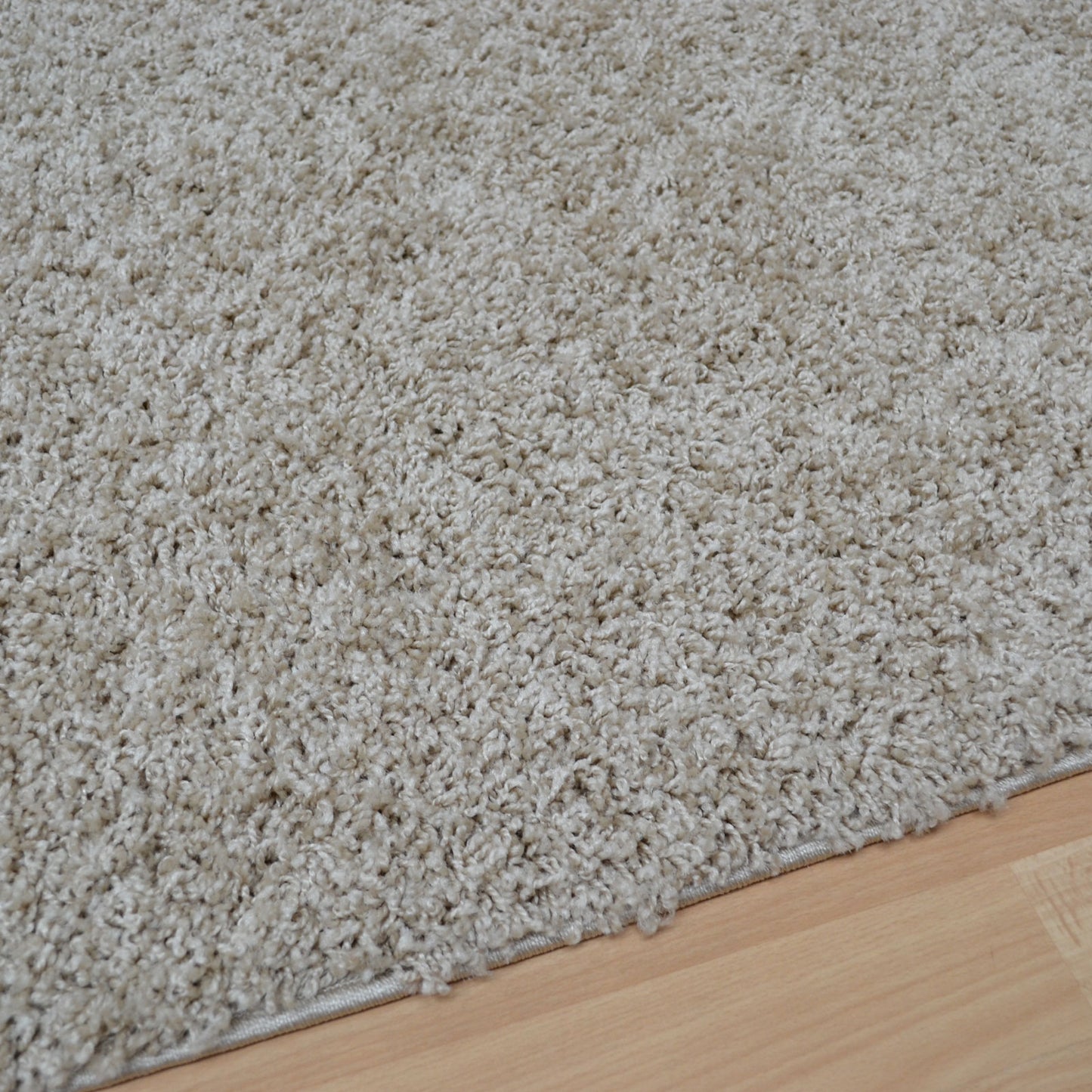 Savanna Shaggy Rugs in Natural