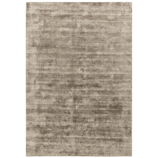 Blade Plain Modern Vintage Distressed Rugs in Sage Green