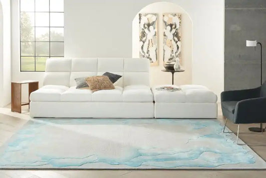 Prismatic PRS22 Sea Mist Blue Rug RS