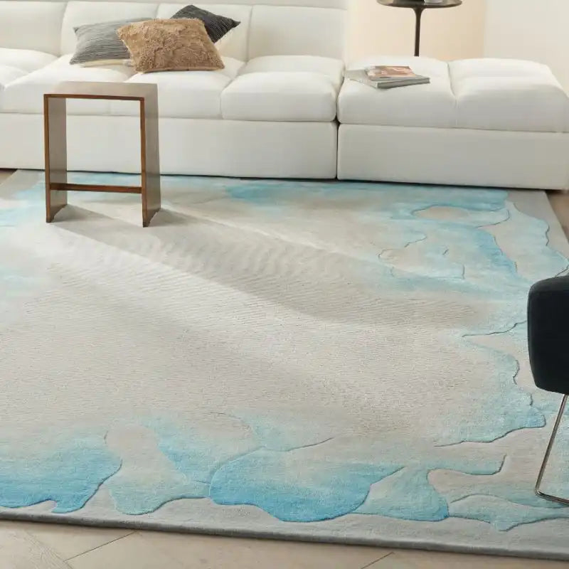 Prismatic PRS22 Sea Mist Blue Rug RS