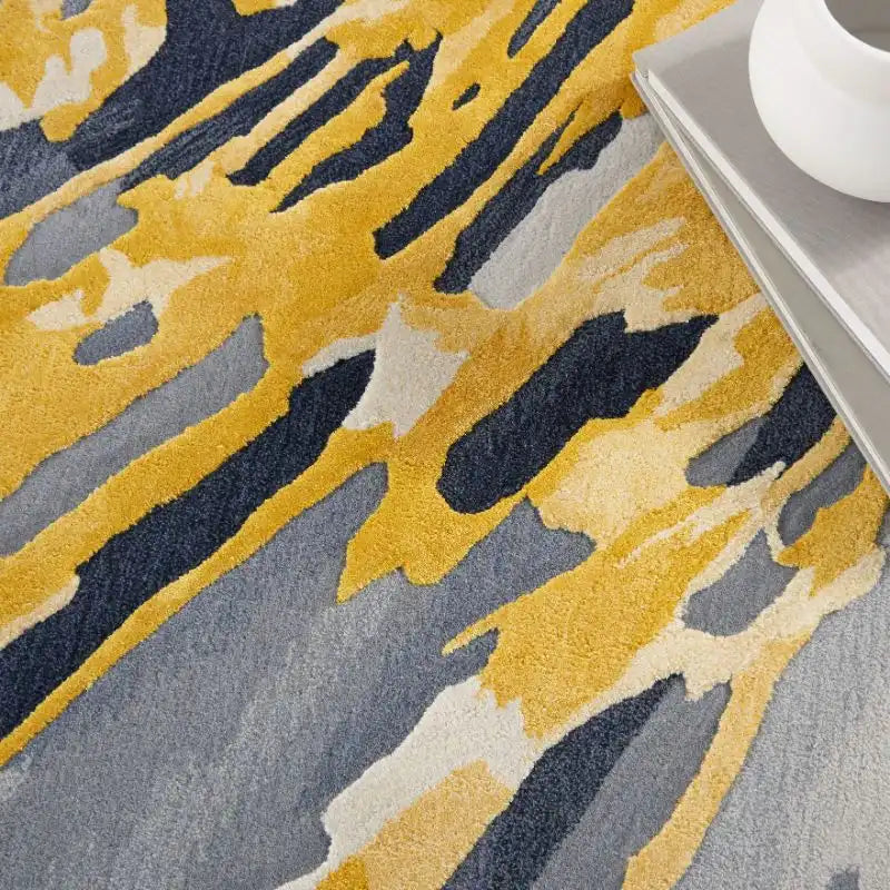 Prismatic PRS24 Grey Gold Rug RS