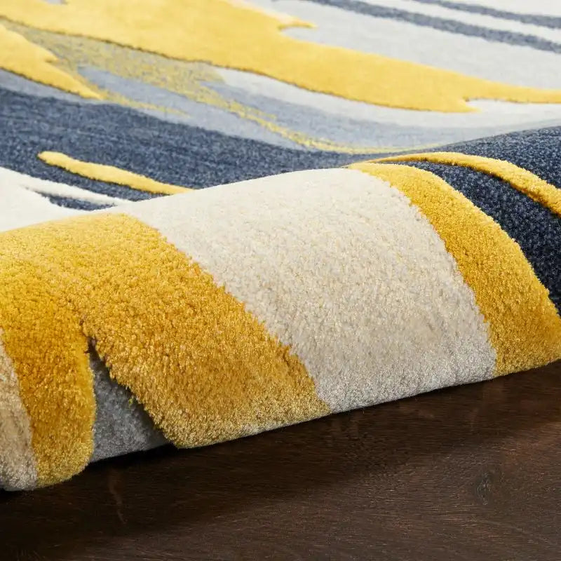 Prismatic PRS24 Grey Gold Rug RS