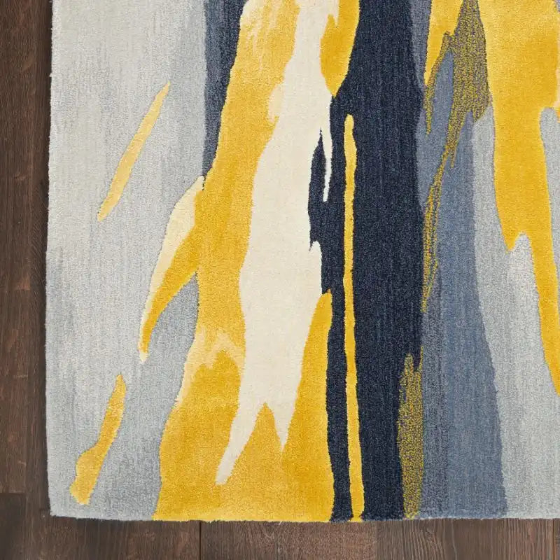 Prismatic PRS24 Grey Gold Rug RS
