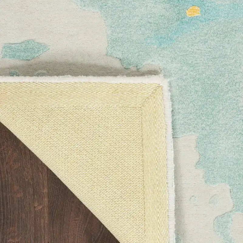 Prismatic PRS26 Seafoam Gold Rug RS