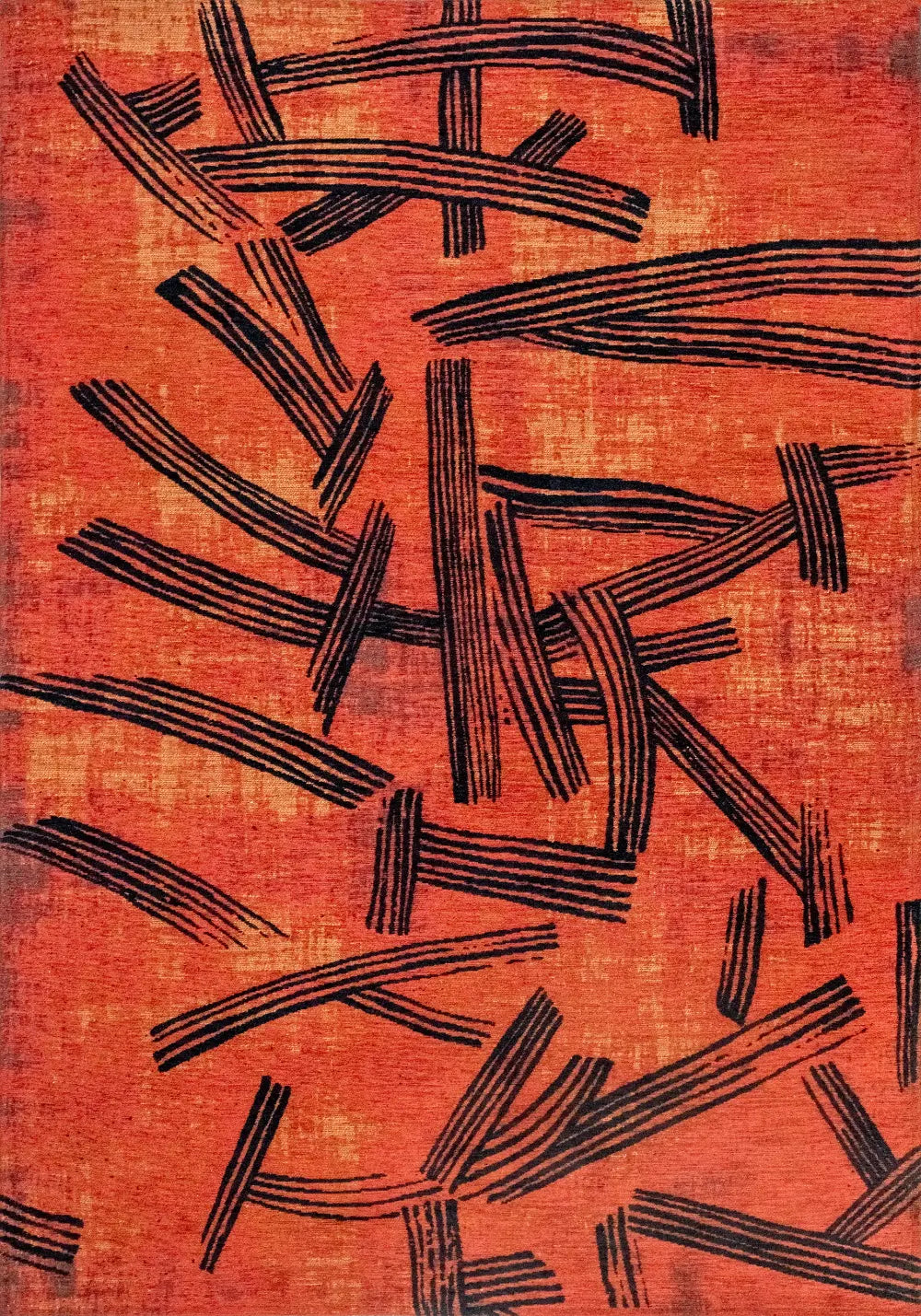 KANJI GINGER CHOCOLAT 2069 Washable and Indoor/Outdoor