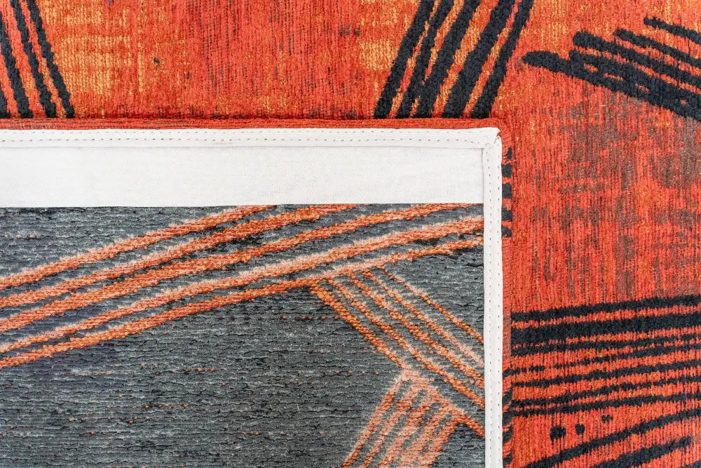 KANJI GINGER CHOCOLAT 2069 Washable and Indoor/Outdoor