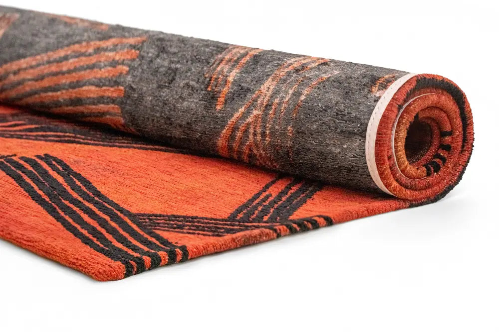 KANJI GINGER CHOCOLAT 2069 Washable and Indoor/Outdoor