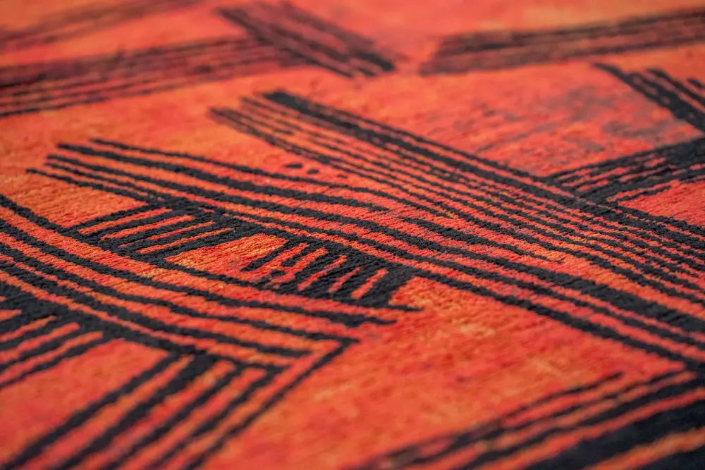 KANJI GINGER CHOCOLAT 2069 Washable and Indoor/Outdoor