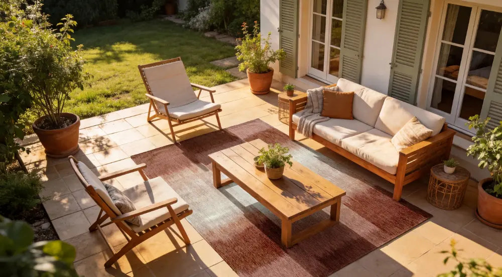 SENDAI ROSEBUD 2072 Washable and Indoor/Outdoor RS