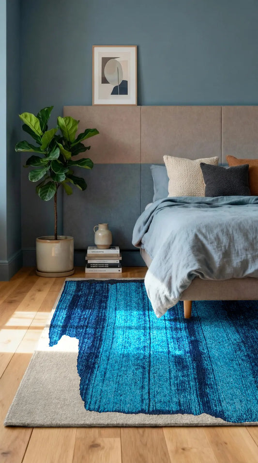 BRUSH DIVA BLUE 2080 Washable and Indoor/Outdoor RS