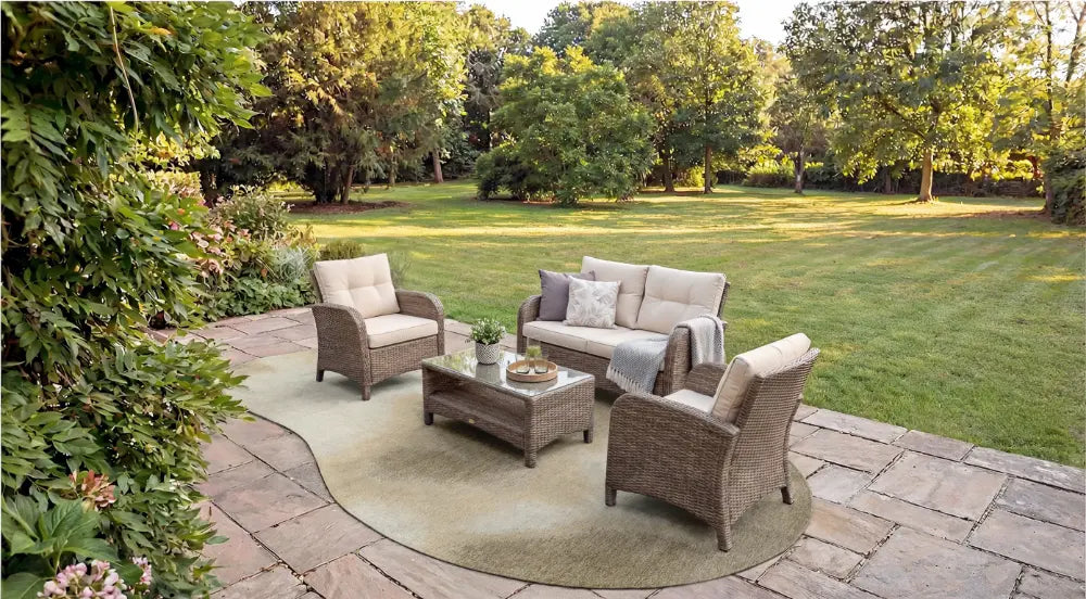 AQUARELLE NATURE 2089 Washable and Indoor/Outdoor RS