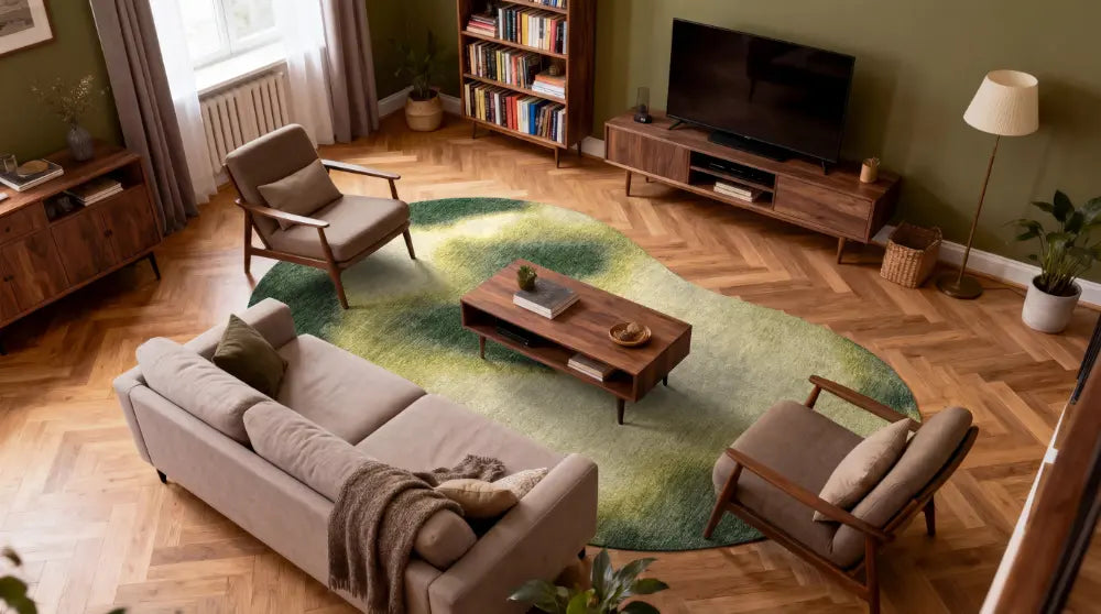 AQUARELLE LEAF 2092 Washable and Indoor/Outdoor RS