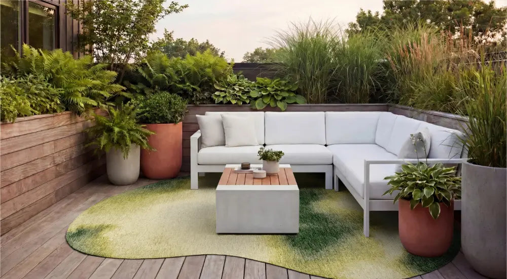 AQUARELLE LEAF 2092 Washable and Indoor/Outdoor RS
