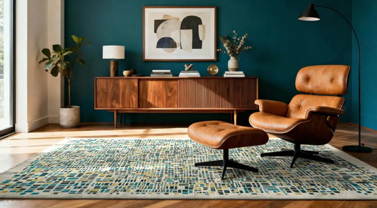 CUBIK MIDNIGHT 2096 Washable and Indoor/Outdoor RS