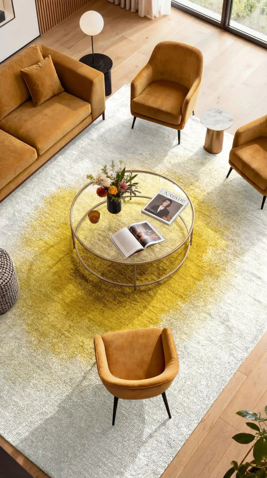 DROP GOLD MOSS 2100 Washable and Indoor/Outdoor RS