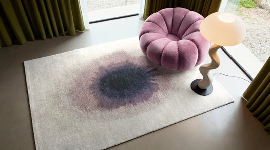 DROP PURPLE SMOKE 2101 Washable and Indoor/Outdoor RS