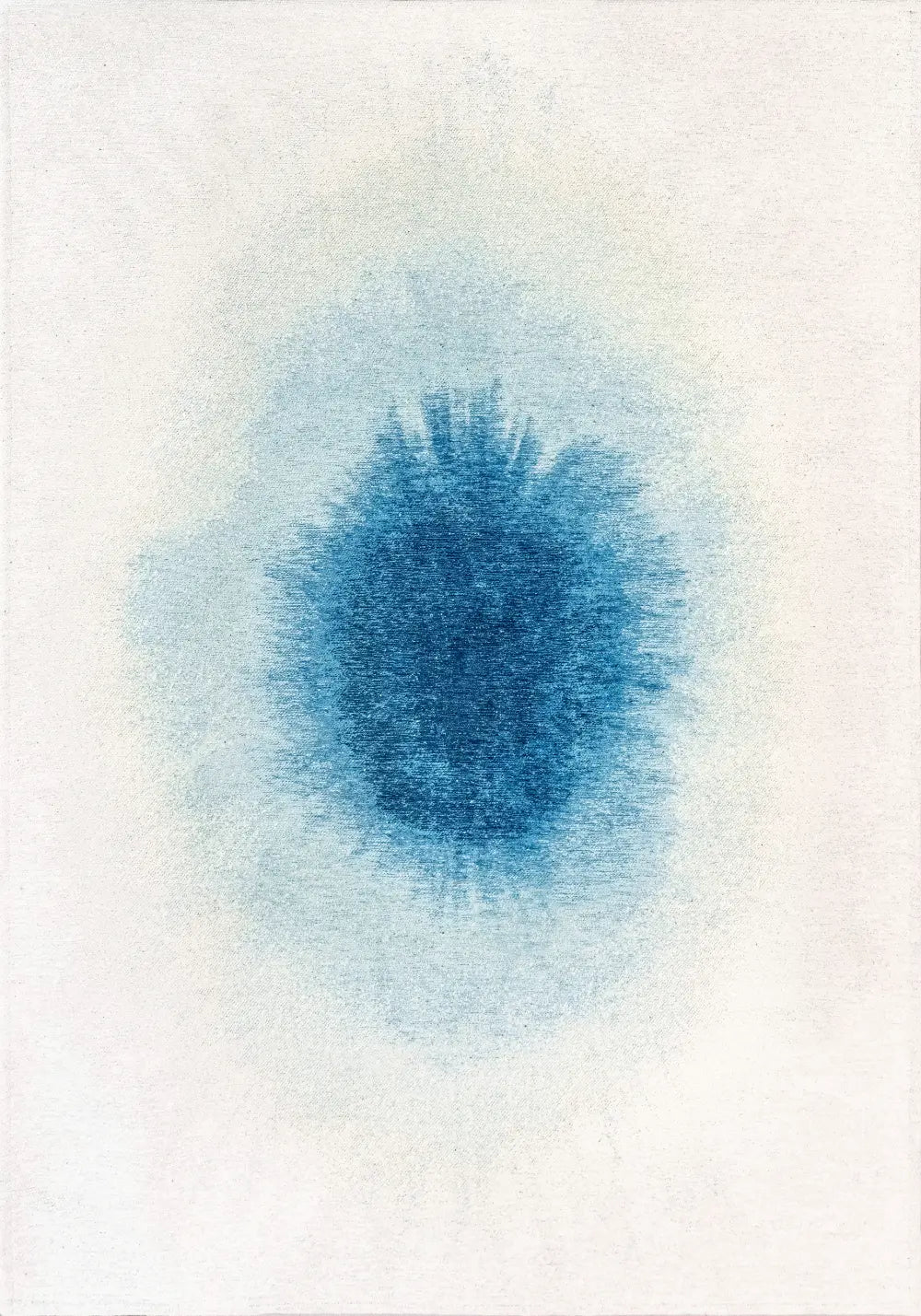 DROP DREAM in BLUE 2102 Washable and Indoor/Outdoor RS