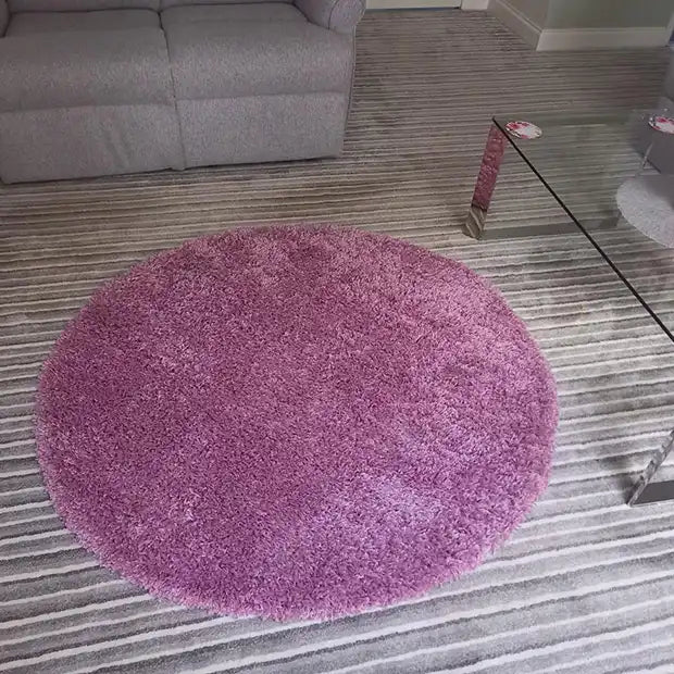 Vista - Plain 2236 Pink Rug RS