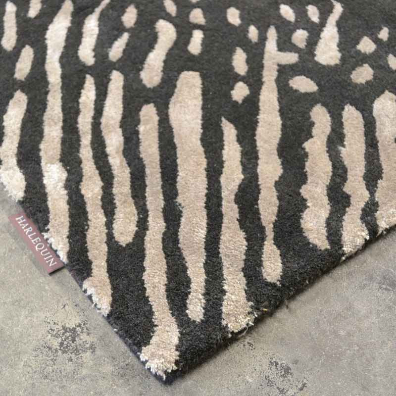 Harlequin Shore Modern Wool Rugs 40605 in Truffle Brown