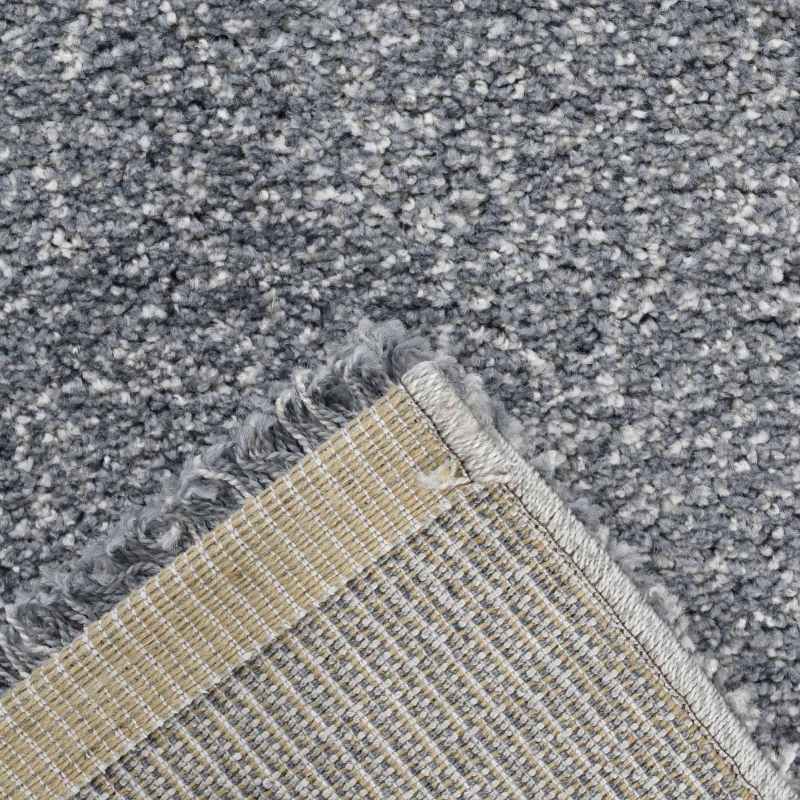 Mehari 23252 5454 Speckled Shaggy Rugs in Blue