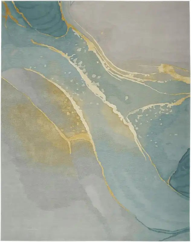 Prismatic PRS27 Grey Seafoam Rug RS