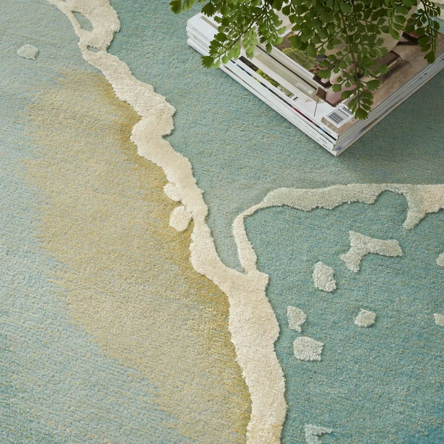 Prismatic PRS27 Grey Seafoam Rug RS