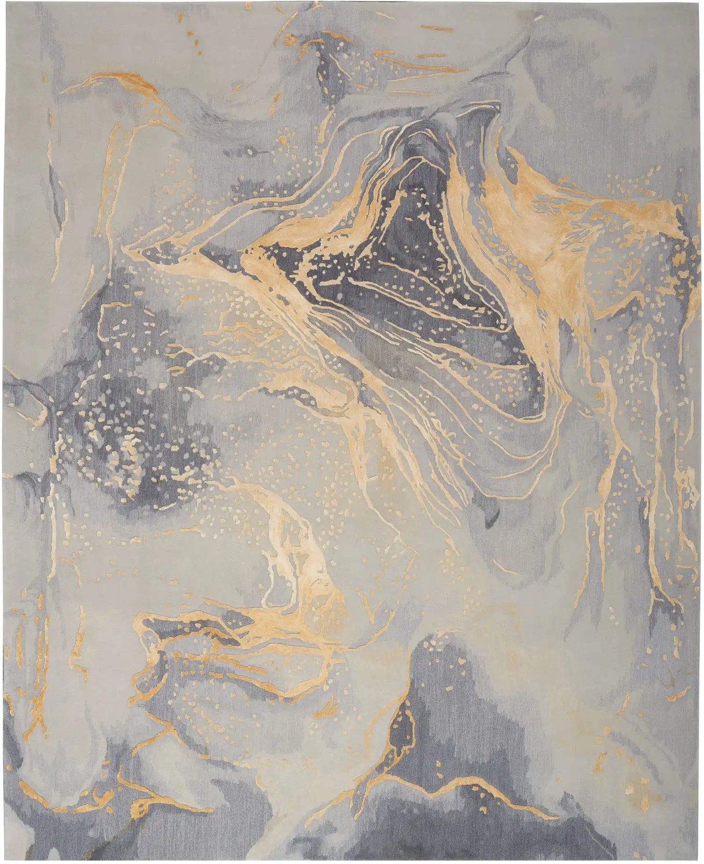 Prismatic PRS28 Grey Gold Rug RS