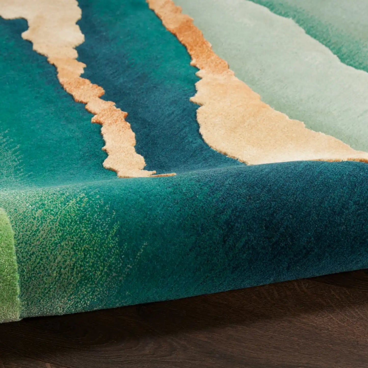 Prismatic PRS30 Emerald Rug RS