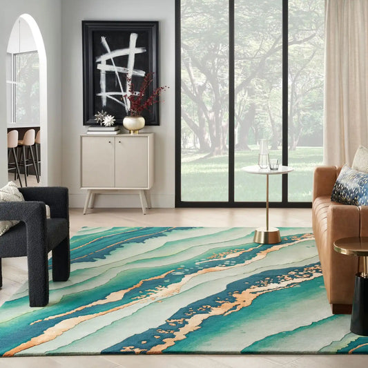 Prismatic PRS30 Emerald Rug RS