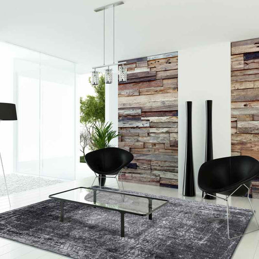 Louis De Poortere Mad Men Jacobs Ladder Indoor Outdoor Rug 8425 in Harlem Contrast