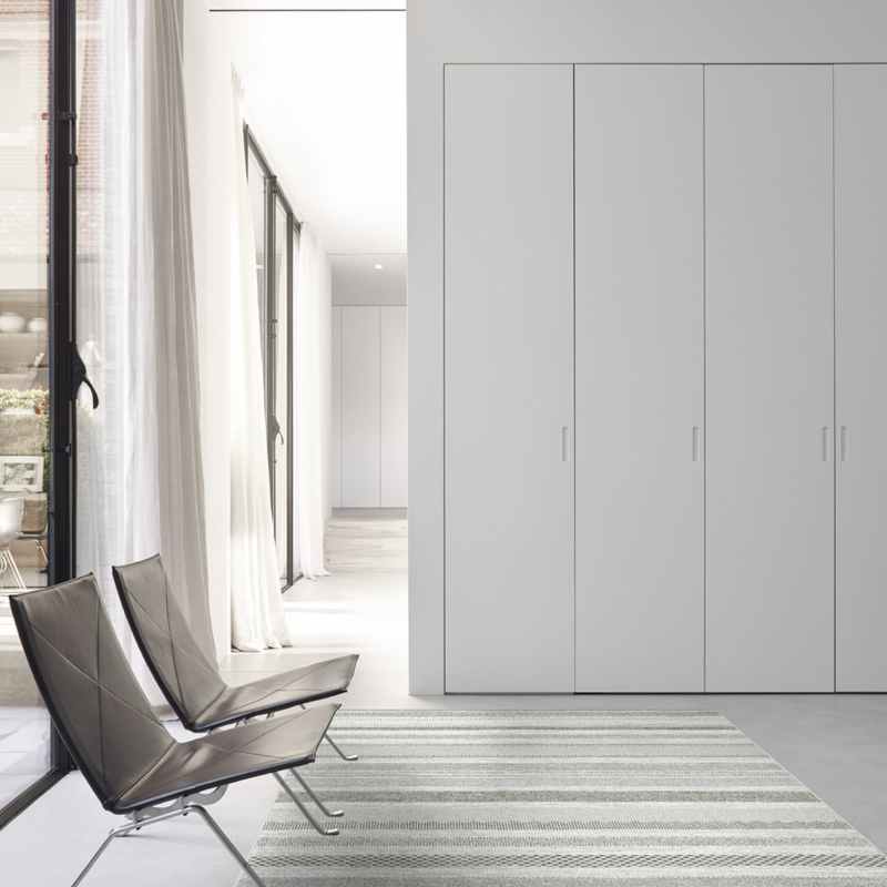 Nomad Boho Striped Rugs 26003 6262 in Beige