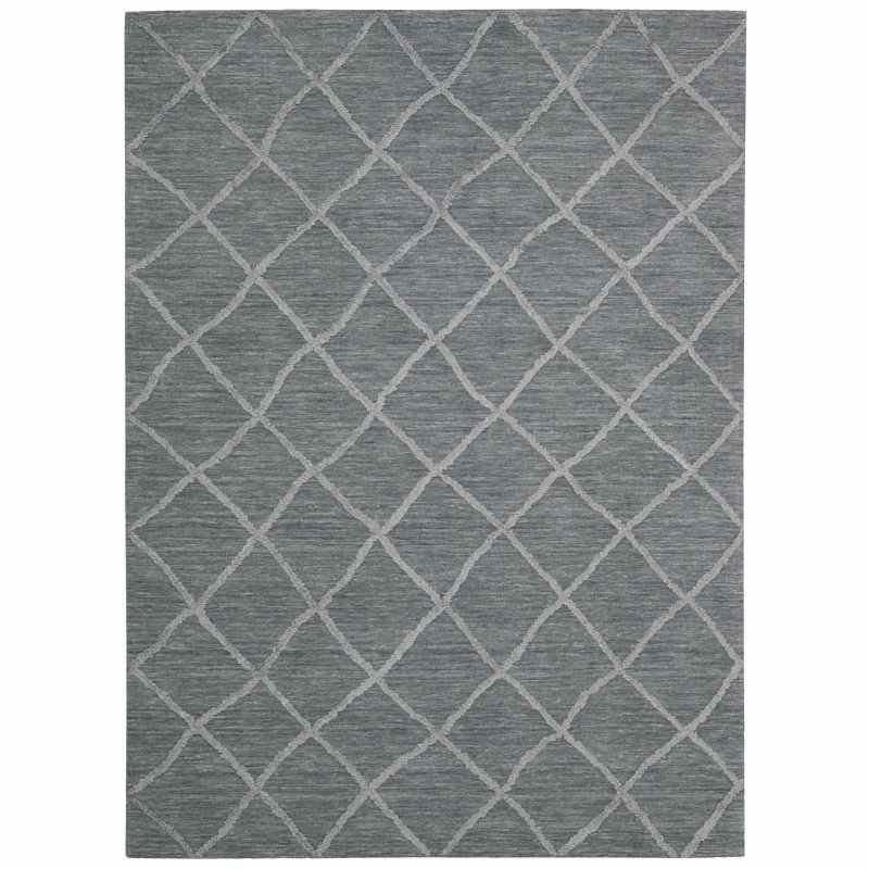 Lunette Rugs LNT01 in Denim