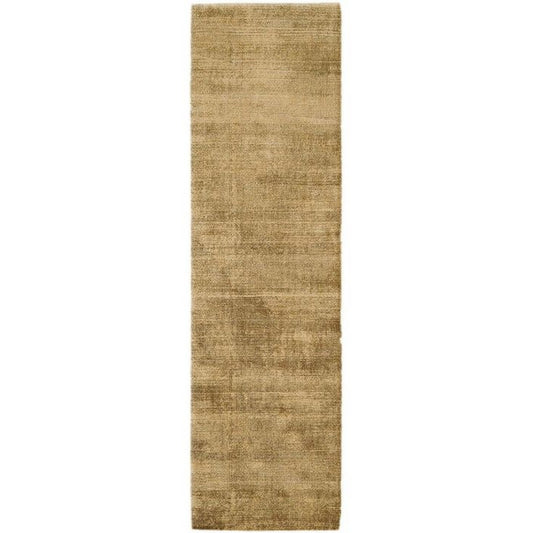 Blade Hallway Runners in Soft Gold